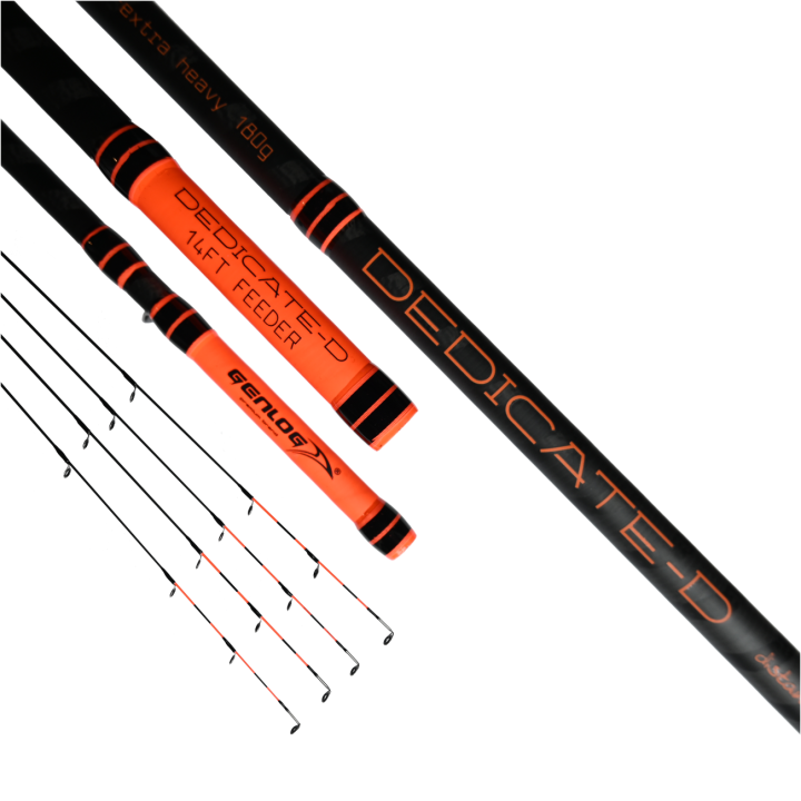 Wędka GENLOG Dedicate-D Distance Feeder Master 4.20m 180g Extra Heavy