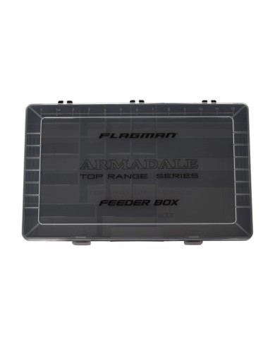Pudełko FLAGMAN Armadale Feeder Tackle Box 35x22x8cm Pudełko FLAGMAN Armadale Feeder Tackle Box 35x22x8cm