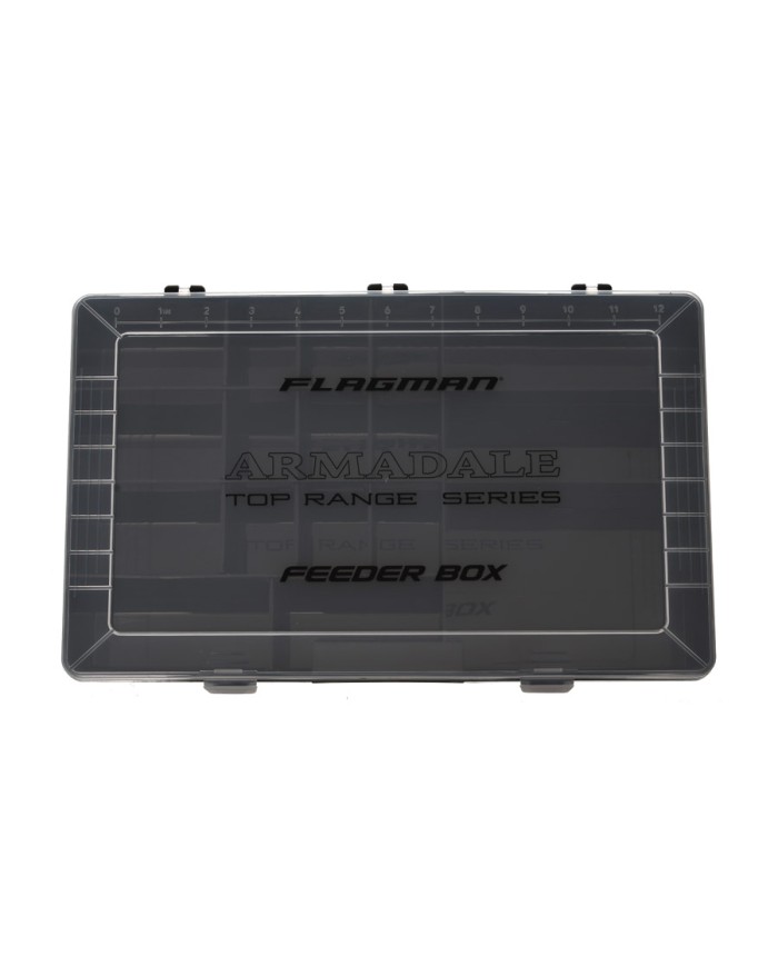 Pudełko FLAGMAN Armadale Feeder Tackle Box 35x22x8cm Pudełko FLAGMAN Armadale Feeder Tackle Box 35x22x8cm