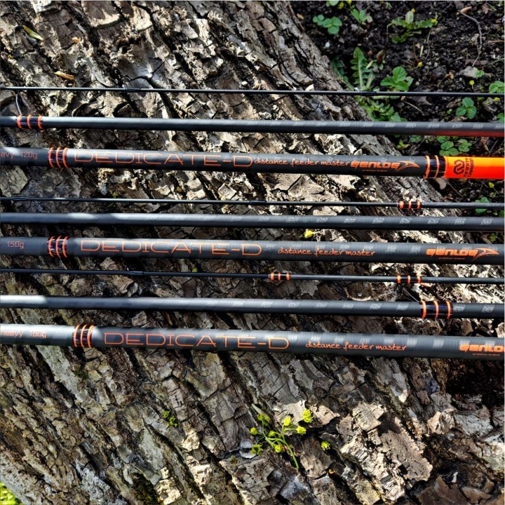 Wędka GENLOG Dedicate-D Distance Feeder Master 4.20m 180g Extra Heavy