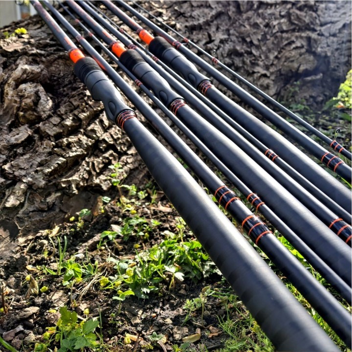 Wędka GENLOG Dedicate-D Distance Feeder Master 4.20m 180g Extra Heavy