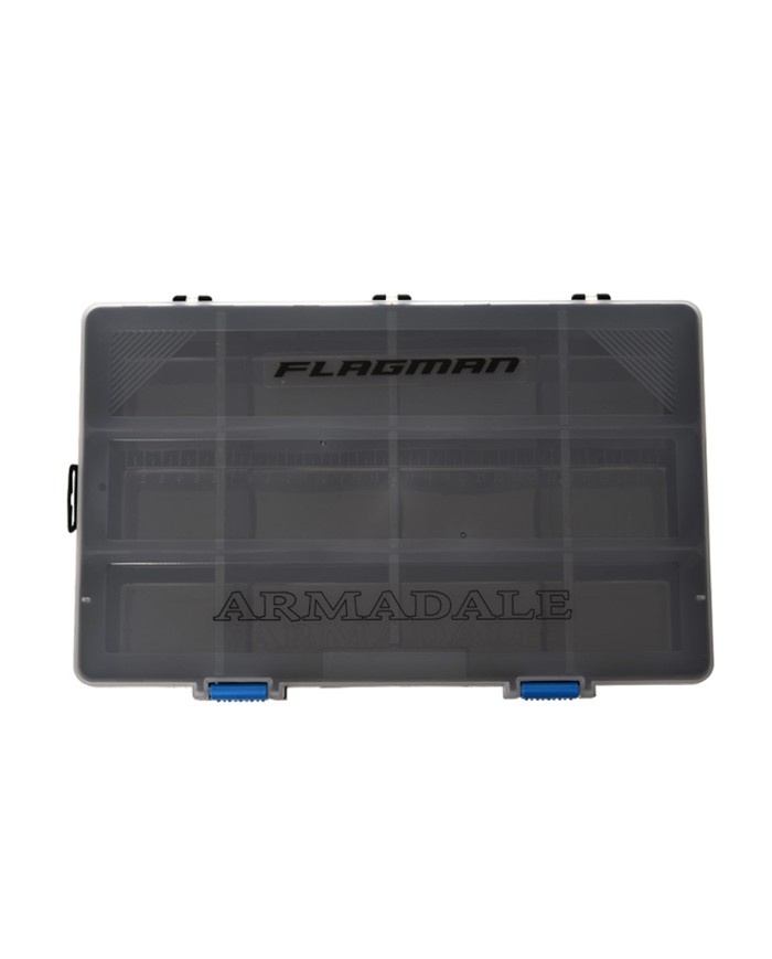 Pudełko FLAGMAN Armadale Feeder Tackle Box 35.8x22x10cm Pudełko FLAGMAN Armadale Feeder Tackle Box 35.8x22x10cm