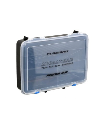 Pudełko FLAGMAN Armadale Feeder Tackle Box 39x28x8.5cm Pudełko FLAGMAN Armadale Feeder Tackle Box 39x28x8.5cm