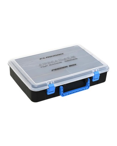 Pudełko FLAGMAN Armadale Feeder Tackle Box 39x28x8.5cm Pudełko FLAGMAN Armadale Feeder Tackle Box 39x28x8.5cm
