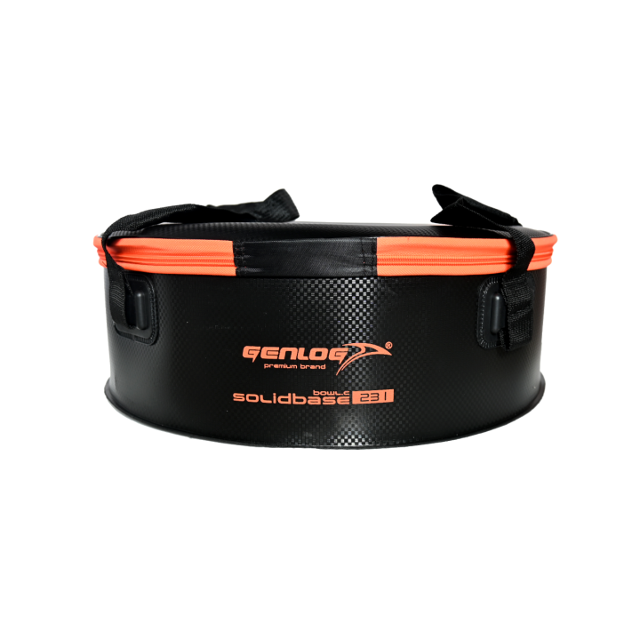 Miska GENLOG EVA Solid Base Carbon C-45x15
