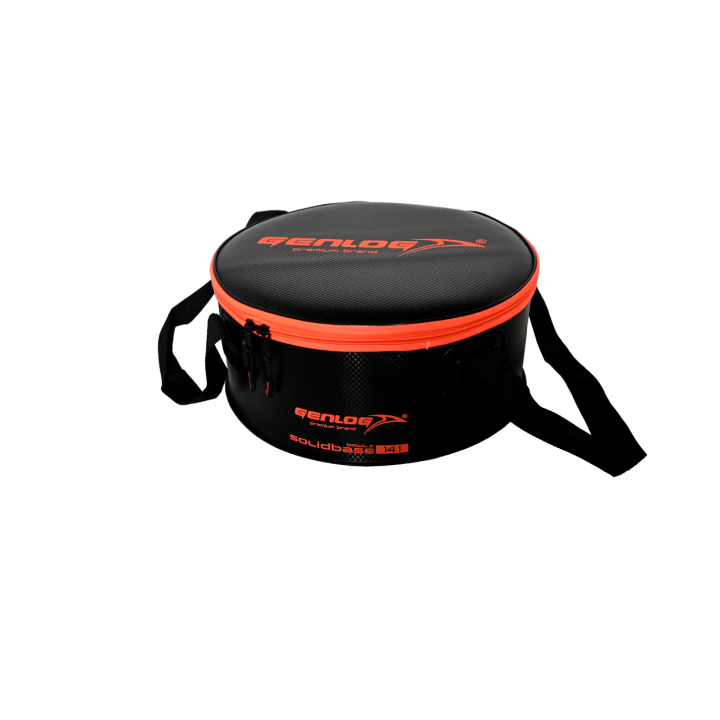 Miska GENLOG EVA Solid Base Carbon C-35x15