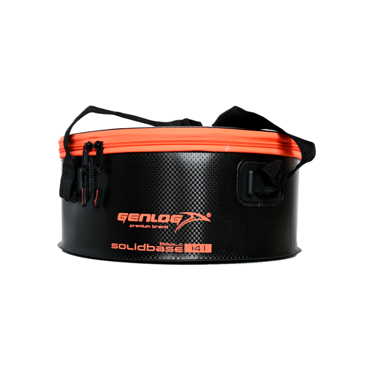 Miska GENLOG EVA Solid Base Carbon C-35x15