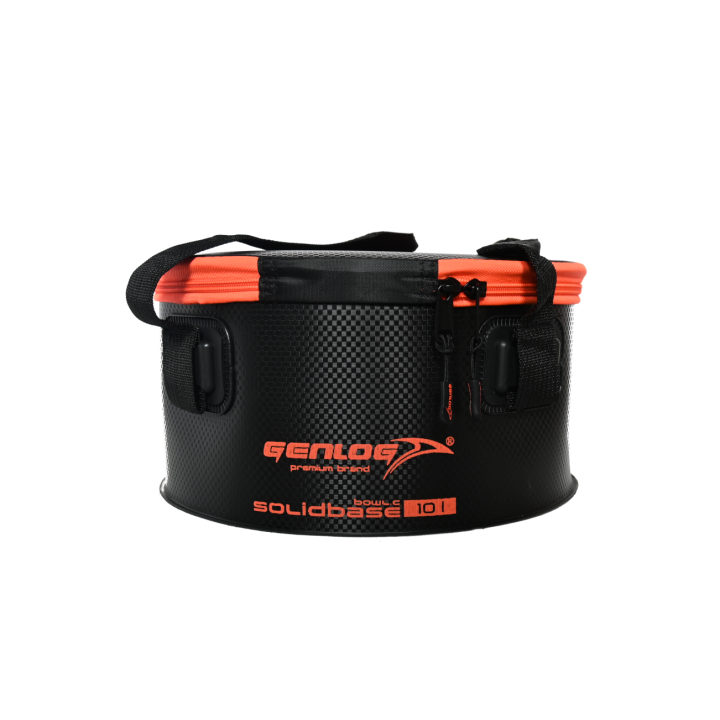 Miska GENLOG EVA Solid Base Carbon C-30x15