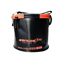Wiadro GENLOG EVA Solid Base Carbon C-30x24