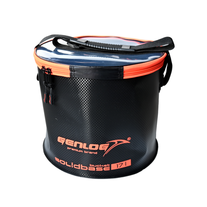 Wiadro GENLOG EVA Solid Base Carbon C-30x24