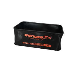 Pojemnik GENLOG EVA Solid Base Carbon O-35x20x12