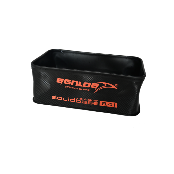 Pojemnik GENLOG EVA Solid Base Carbon O-35x20x12