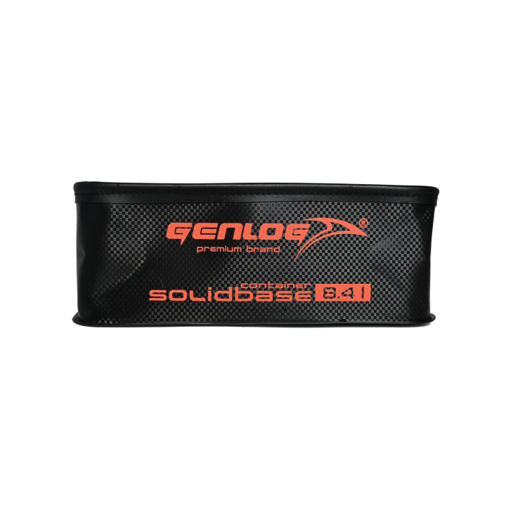 Pojemnik GENLOG EVA Solid Base Carbon O-35x20x12