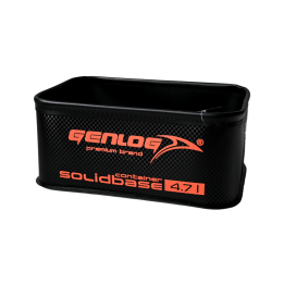Pojemnik GENLOG EVA Solid Base Carbon O-27x16x11