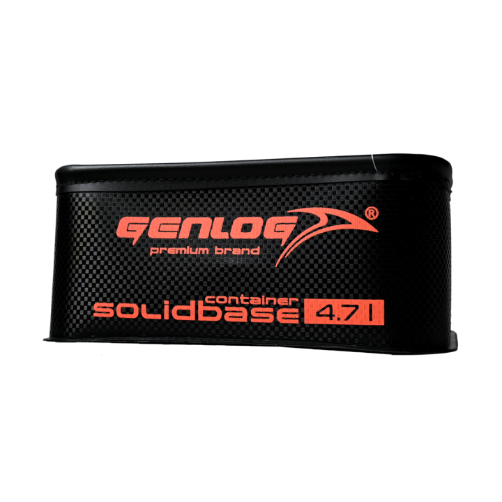 Pojemnik GENLOG EVA Solid Base Carbon O-27x16x11