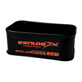 Pojemnik GENLOG EVA Solid Base Carbon O-23x14x8
