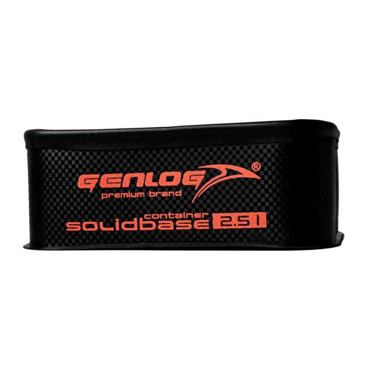 Pojemnik GENLOG EVA Solid Base Carbon O-23x14x8