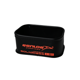 Pojemnik GENLOG EVA Solid Base Carbon O-18x12x7