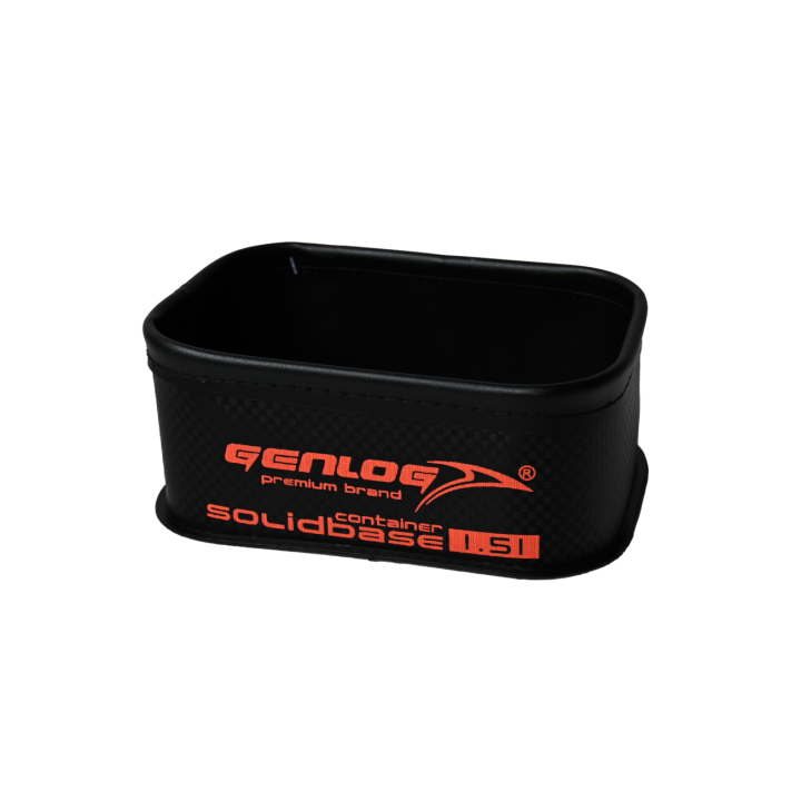 Pojemnik GENLOG EVA Solid Base Carbon O-18x12x7