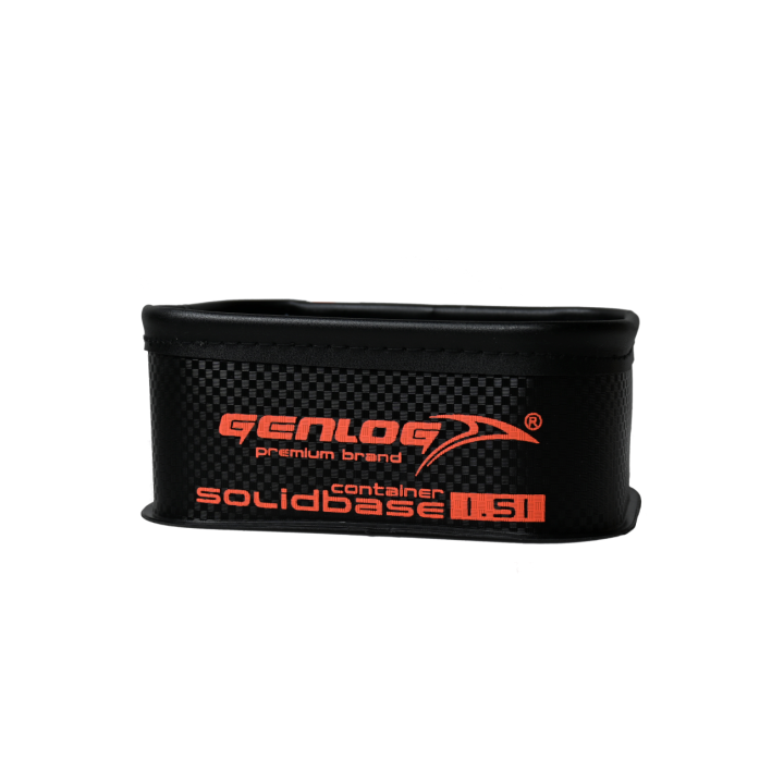 Pojemnik GENLOG EVA Solid Base Carbon O-18x12x7