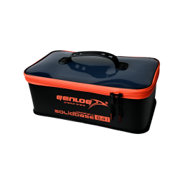 Pojemnik GENLOG EVA Solid Base Carbon C-35x20x12