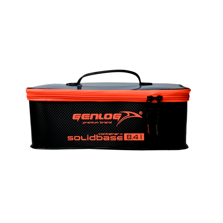Pojemnik GENLOG EVA Solid Base Carbon C-35x20x12