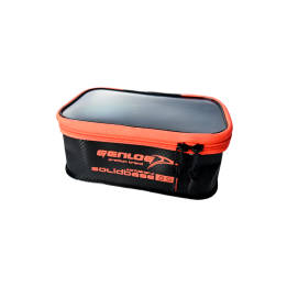 Pojemnik GENLOG EVA Solid Base Carbon C-23x14x8