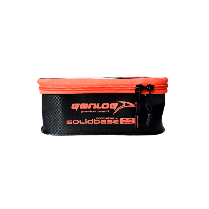 Pojemnik GENLOG EVA Solid Base Carbon C-23x14x8