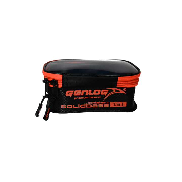 Pojemnik GENLOG EVA Solid Base Carbon C-18x12x7