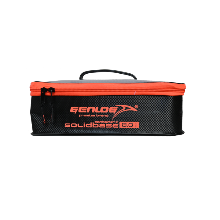 Pojemnik GENLOG EVA Solid Base Carbon C-35x23x10