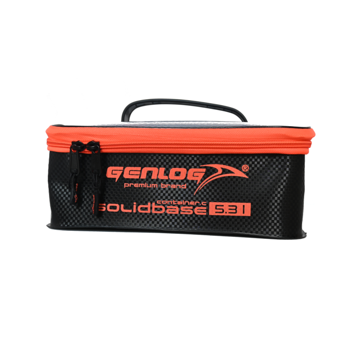Pojemnik GENLOG EVA Solid Base Carbon C-28x19x10