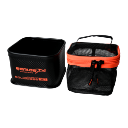 Pojemnik Do Namaczania Pelletu GENLOG EVA Solid Base Carbon N-16x16x10