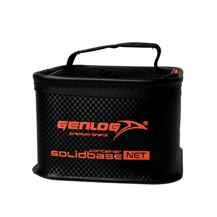 Pojemnik Do Namaczania Pelletu GENLOG EVA Solid Base Carbon N-16x16x10