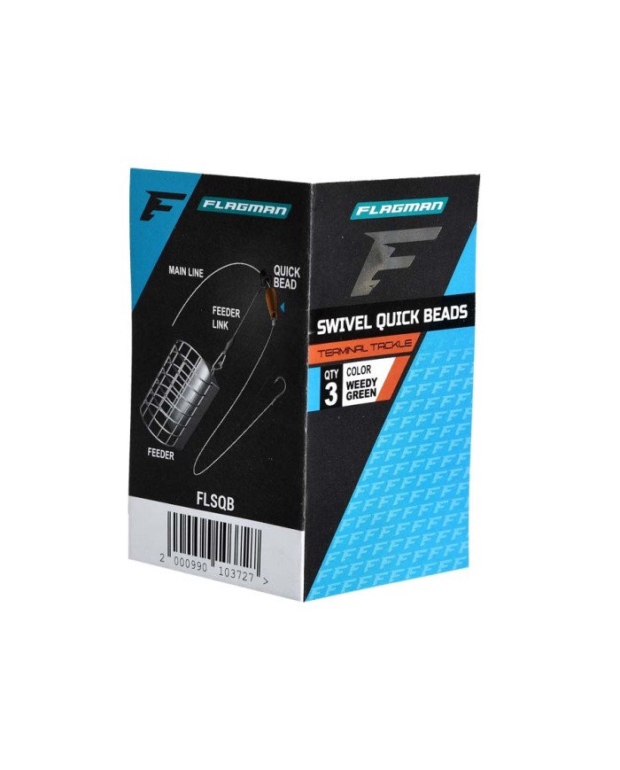 Łączniki FLAGMAN Swivel Quick Beads 3 szt. Łączniki FLAGMAN Swivel Quick Beads 3 szt.