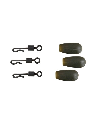 Łączniki FLAGMAN Swivel Quick Beads 3 szt. Łączniki FLAGMAN Swivel Quick Beads 3 szt.