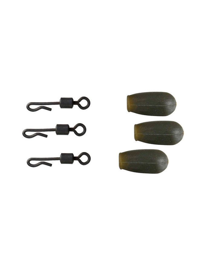 Łączniki FLAGMAN Swivel Quick Beads 3 szt. Łączniki FLAGMAN Swivel Quick Beads 3 szt.