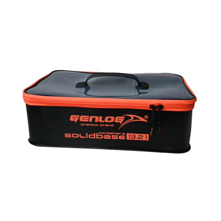 Zestaw 5 pojemników GENLOG EVA Solid Base Carbon C-47x27x12+4
