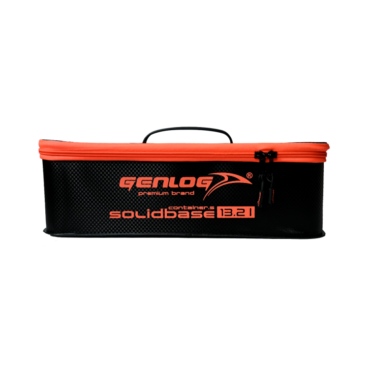 Zestaw 5 pojemników GENLOG EVA Solid Base Carbon C-47x27x12+4