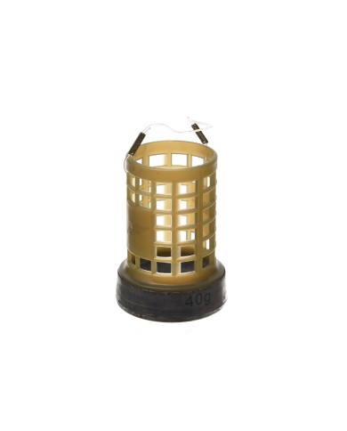 Koszyk FLAGMAN Plastic Cage Bullet Feeder - L 40g Koszyk FLAGMAN Plastic Cage Bullet Feeder - L 40g
