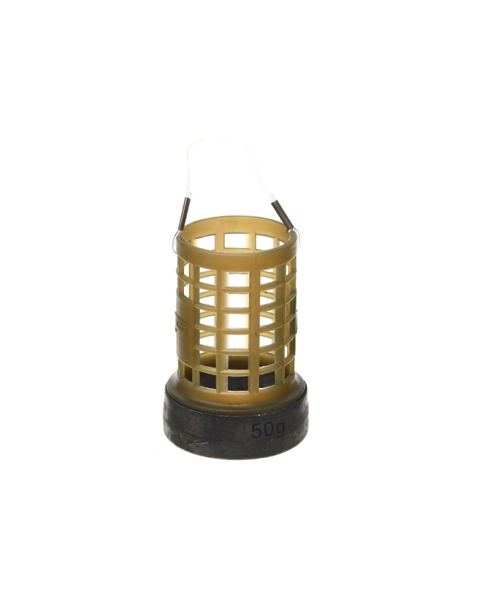 Koszyk FLAGMAN Plastic Cage Bullet Feeder - L 50g Koszyk FLAGMAN Plastic Cage Bullet Feeder - L 50g