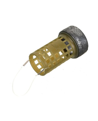 Koszyk FLAGMAN Plastic Cage Bullet Feeder - L 60g Koszyk FLAGMAN Plastic Cage Bullet Feeder - L 60g