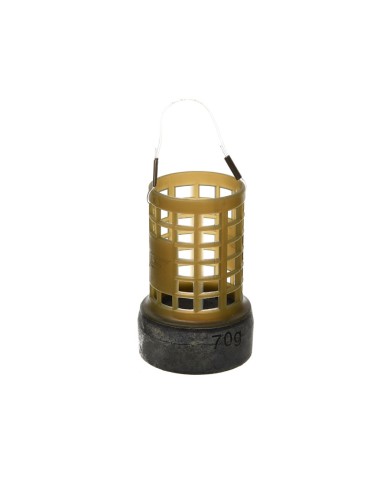Koszyk FLAGMAN Plastic Cage Bullet Feeder - L 70g Koszyk FLAGMAN Plastic Cage Bullet Feeder - L 70g
