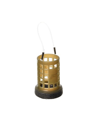 Koszyk FLAGMAN Plastic Cage Bullet Feeder - M 20g Koszyk FLAGMAN Plastic Cage Bullet Feeder - M 20g