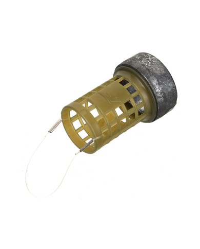 Koszyk FLAGMAN Plastic Cage Bullet Feeder - M 50g Koszyk FLAGMAN Plastic Cage Bullet Feeder - M 50g