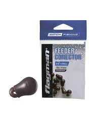 Łącznik FLAGMAN Feeder Connector Green 10 szt. (Duże+Małe) Łącznik FLAGMAN Feeder Connector Green 10 szt. (Duże+Małe)
