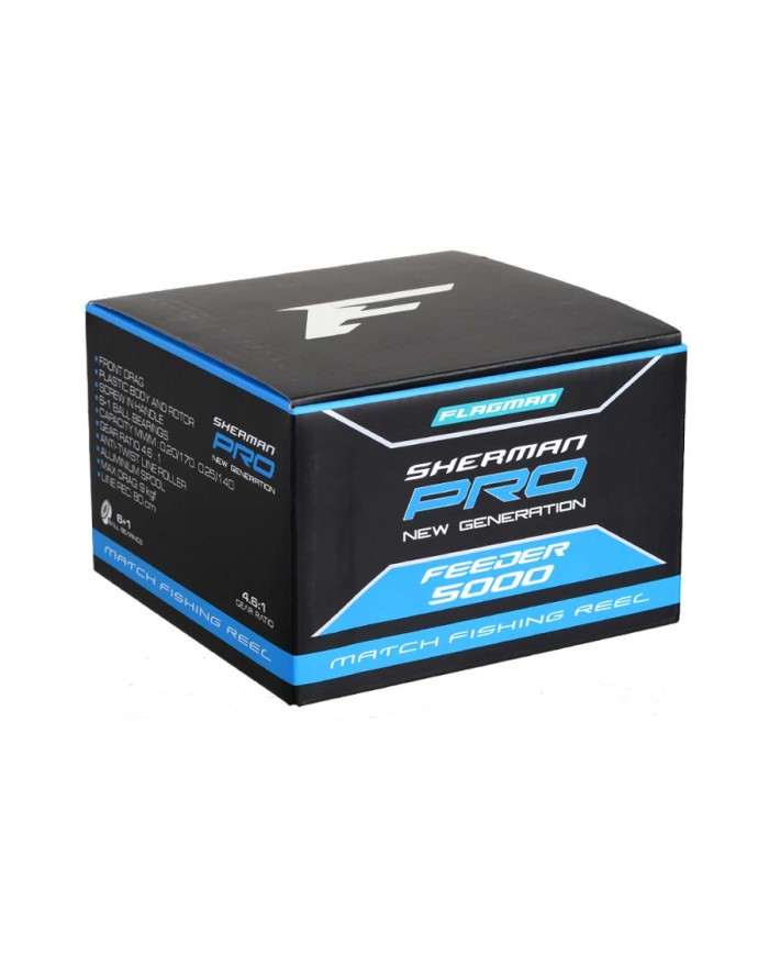 Kołowrotek FLAGMAN Sherman Pro New Generation 5000