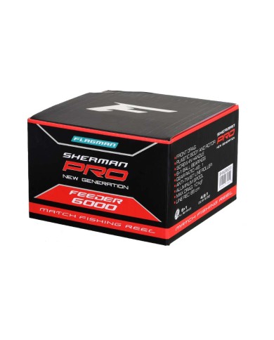 Kołowrotek FLAGMAN Sherman Pro New Generation 6000 Kołowrotek FLAGMAN Sherman Pro New Generation 6000