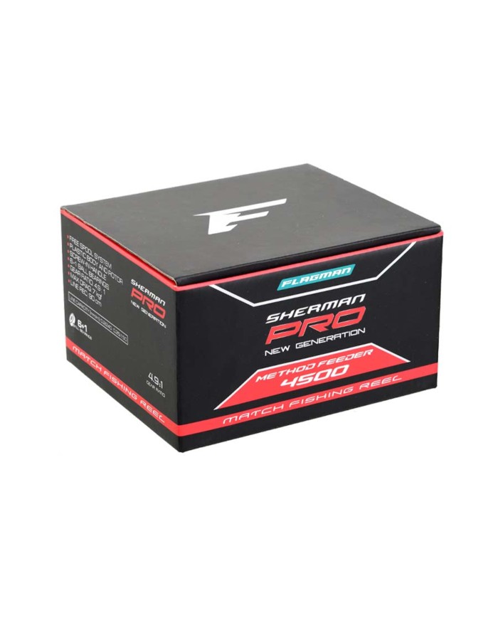 Kołowrotek FLAGMAN Sherman Pro New Generation Method Feeder 4500 FS