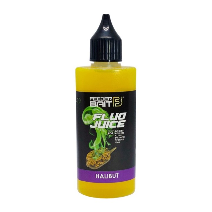 Fluo Juice FEEDER BAIT 50ml - Halibut