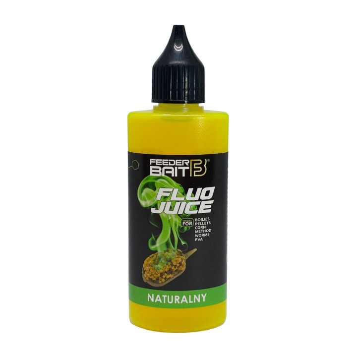 Fluo Juice FEEDER BAIT 50ml - Naturalny